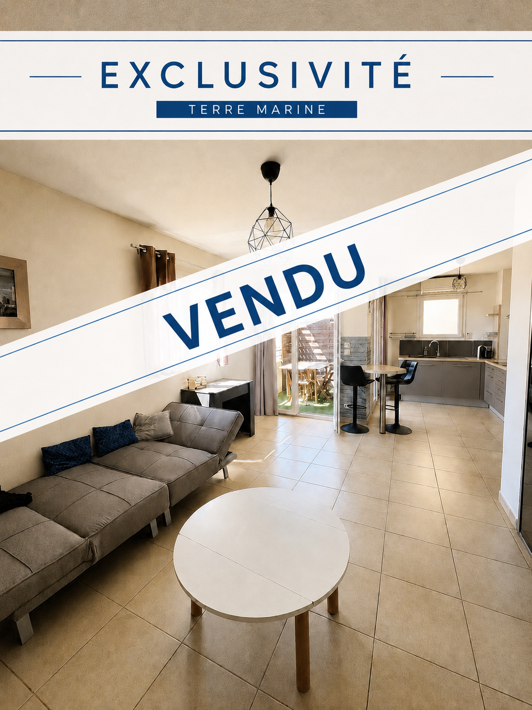 Agence immobilière de Terre Marine Village