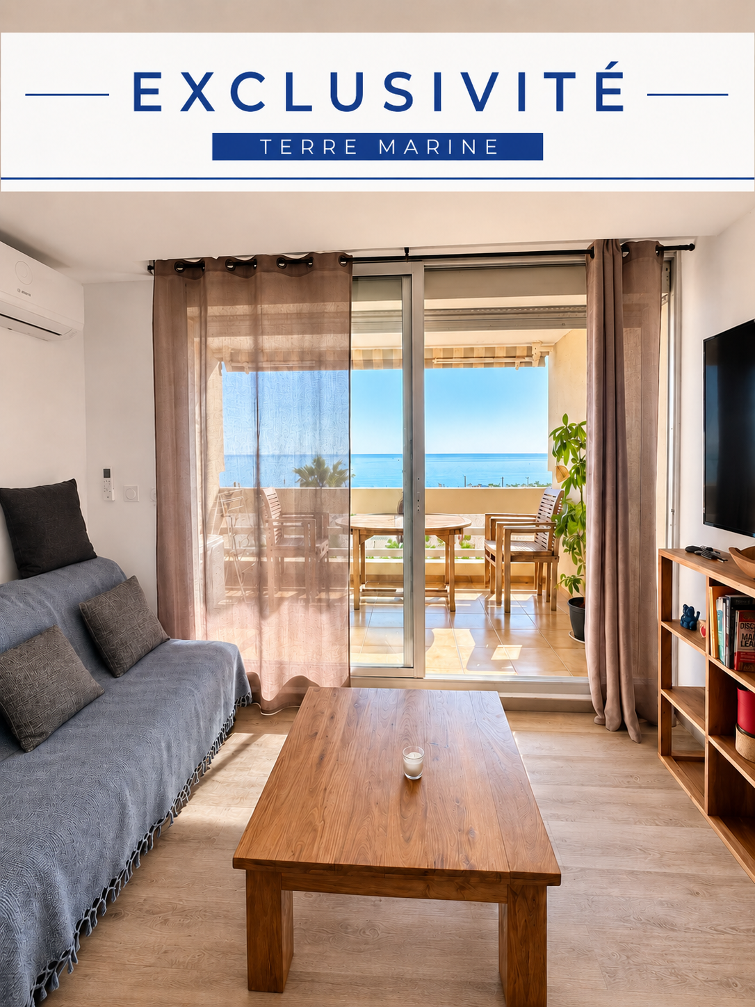 Agence immobilière de Terre Marine Village