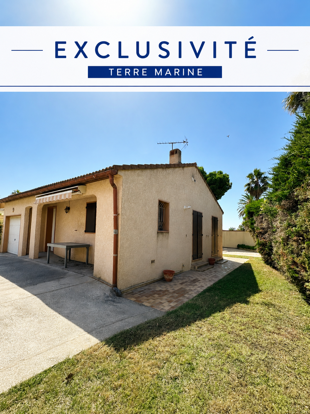 Agence immobilière de Terre Marine Village
