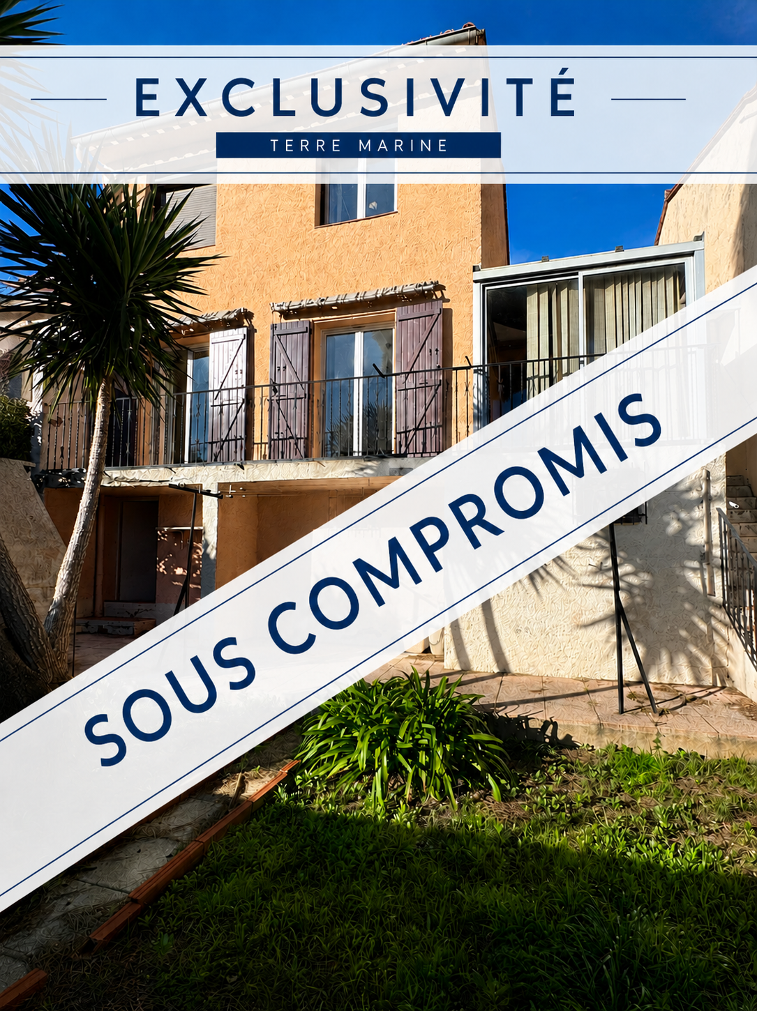 Agence immobilière de Terre Marine Village
