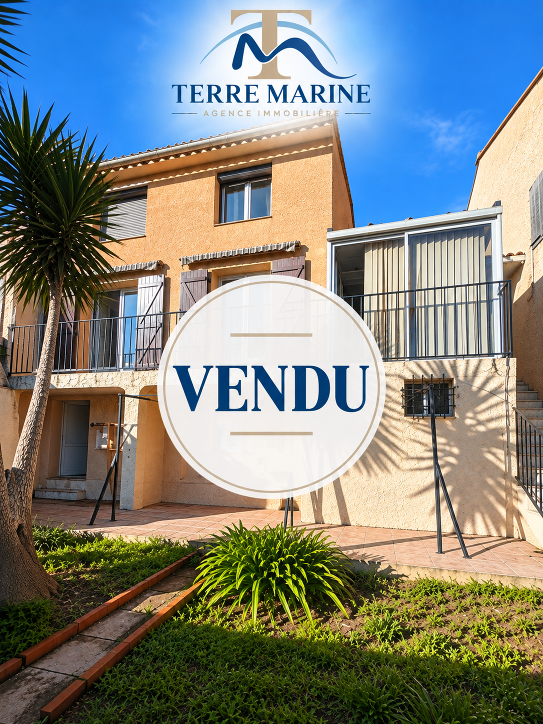 Villa 4 pièces avec jardin, garage et sous sol