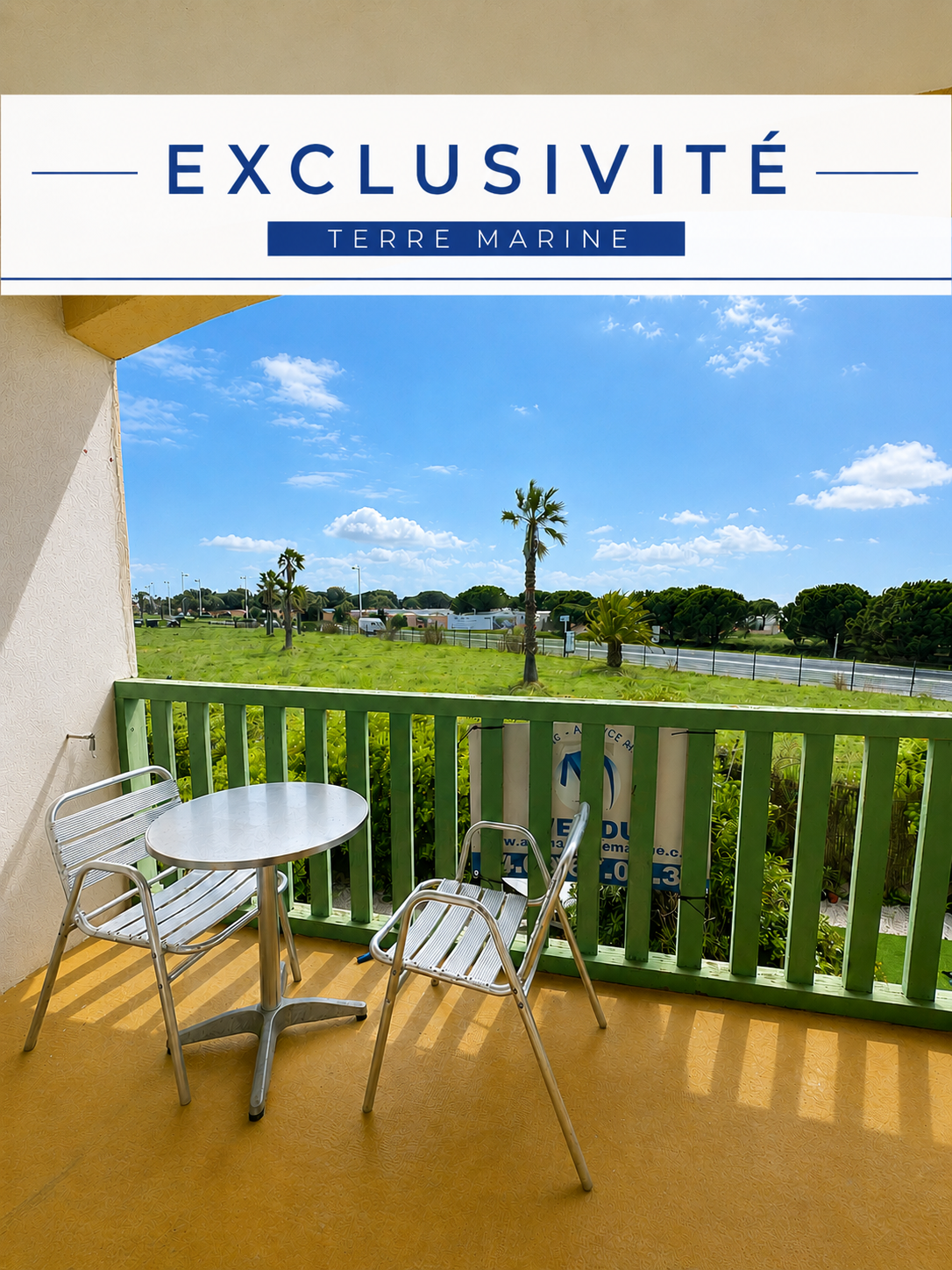 Agence immobilière de Terre Marine Village