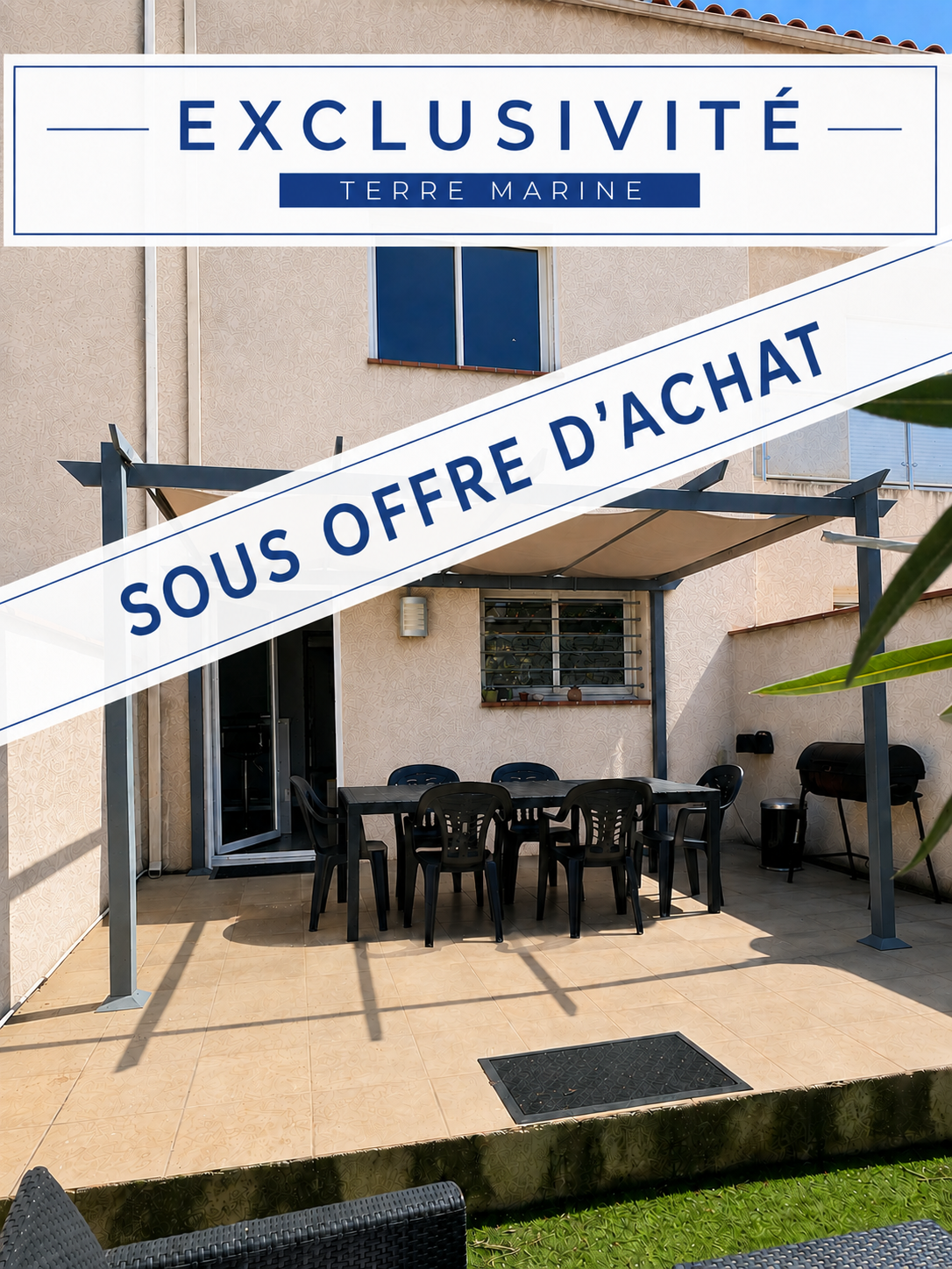 Agence immobilière de Terre Marine Village