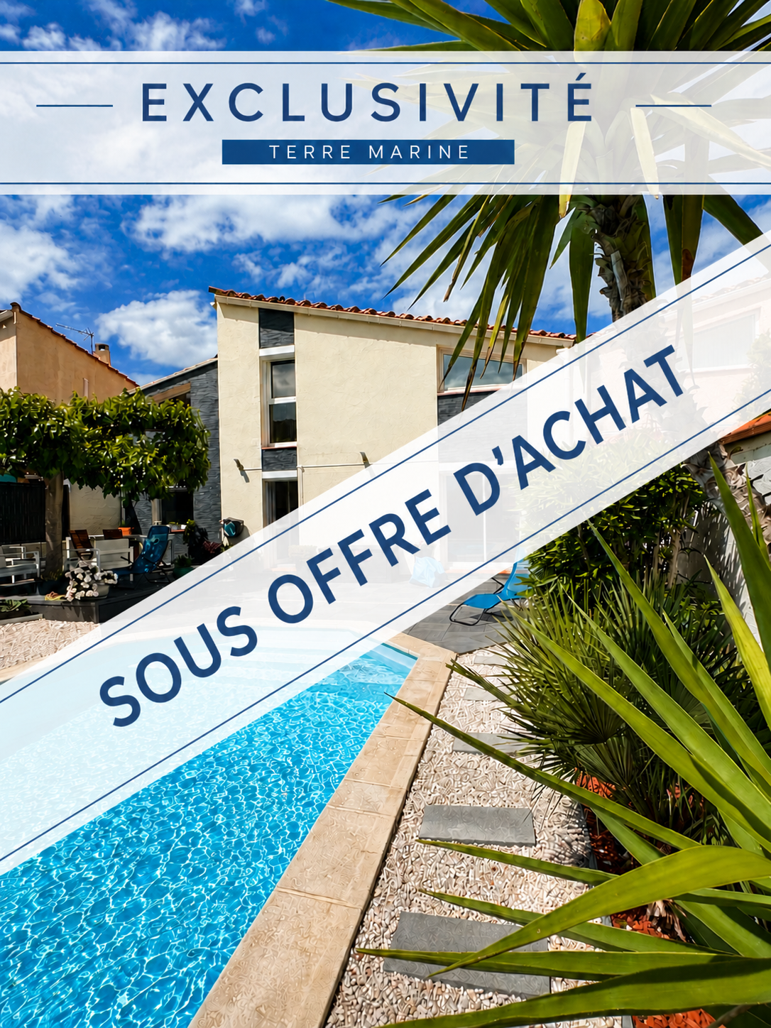 Agence immobilière de Terre Marine Village